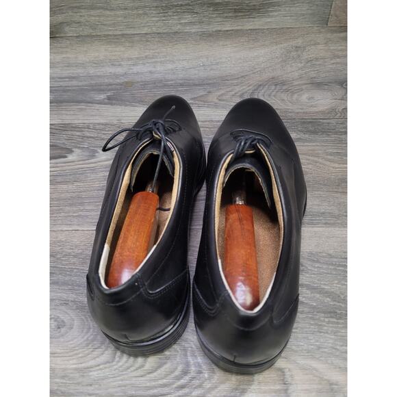Bostonian Signia Advance Black Leather Oxford Shoe 20995 Men\'s Sz 12M main image 7